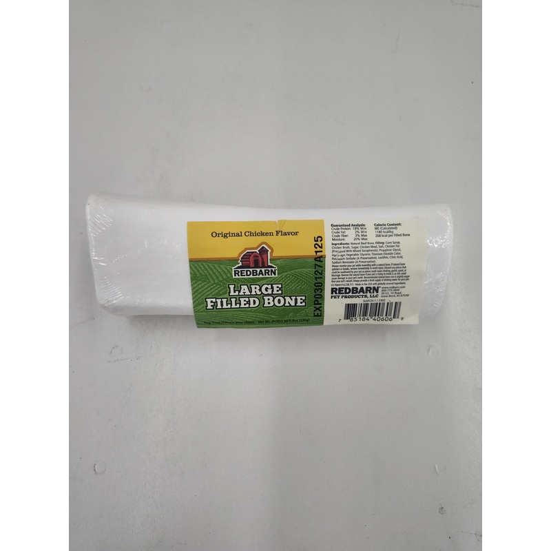 Redbarn Chew Filled Bone