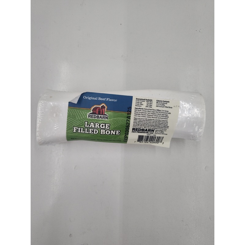 Redbarn Filled Bone Dog Treat