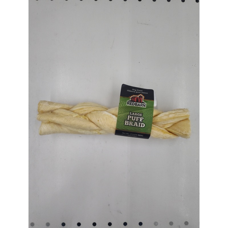Redbarn Large Puff Twist Pet Treat