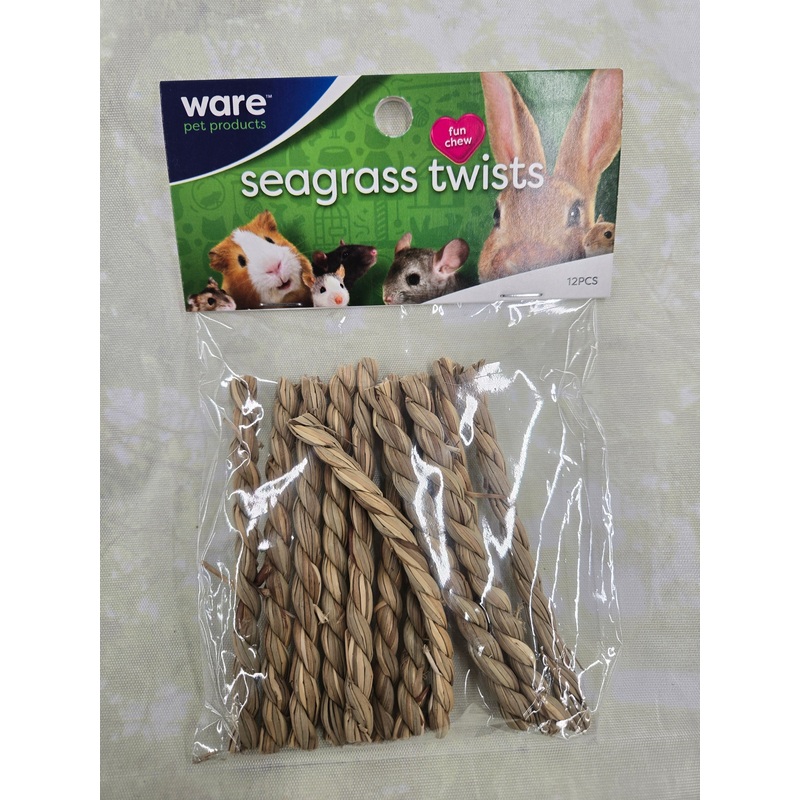 Seagrass Twists Pet Treats and Toys