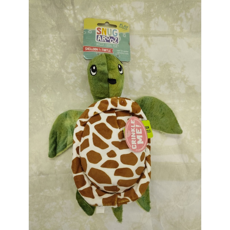 Shelldon 10 Turtle Toy
