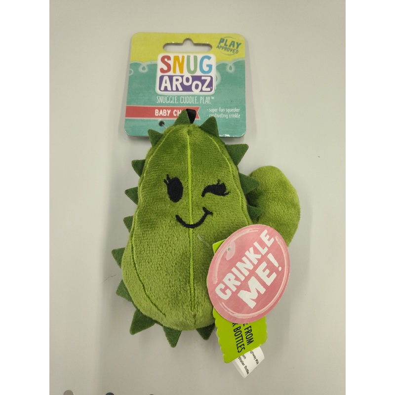 SnugArooz Cactus Pet Toy