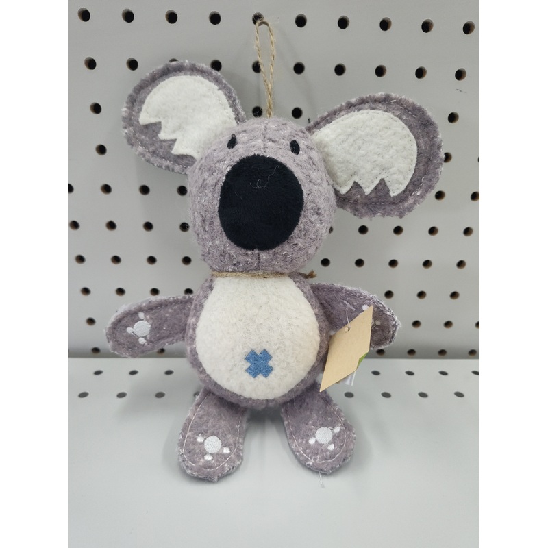 Spunky Woolies Koala Pet Toy