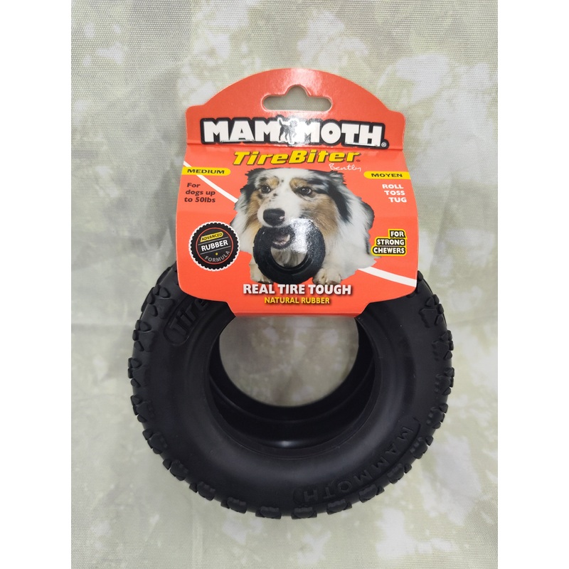 Tirebiter Medium Dog Toy