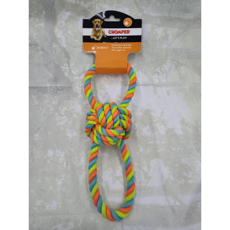 Toy Pet Rope Ball – TPR