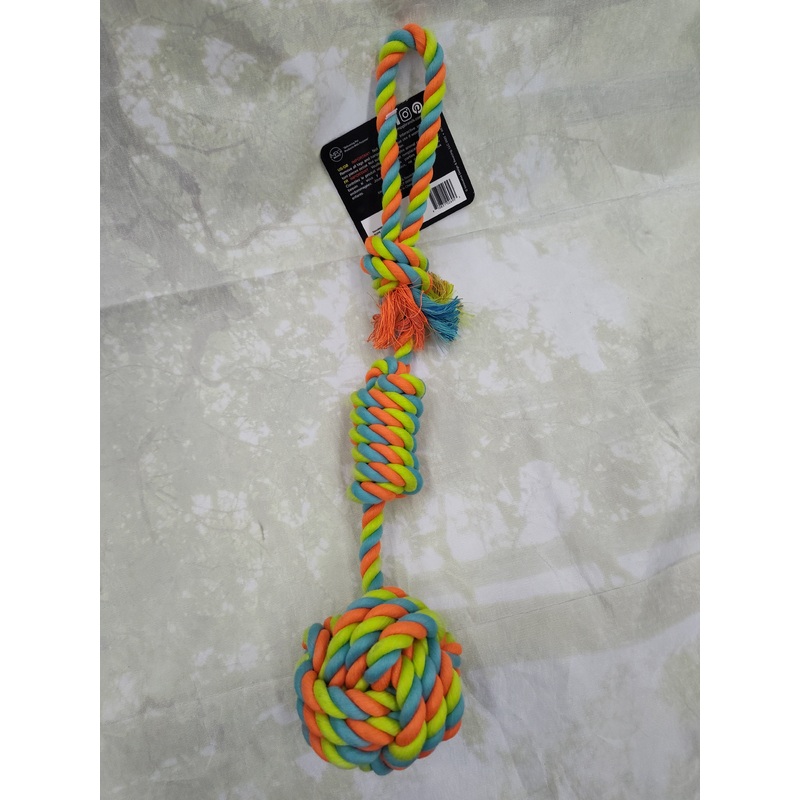 Toy Pet Tug Rope Fist