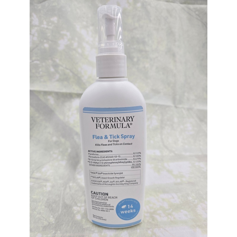 VFCC Flea and Tick Spray for Pets
