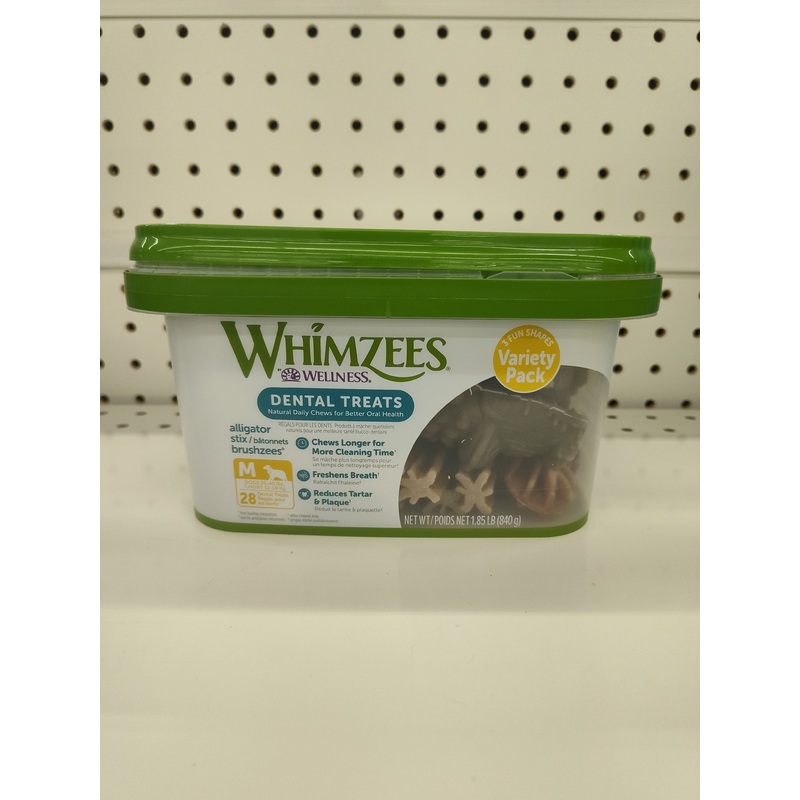 Whimzees Medium Dog Treats