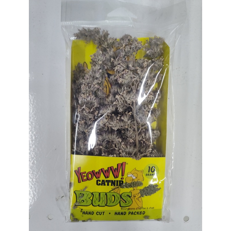 Yeowww! Catnip Buds