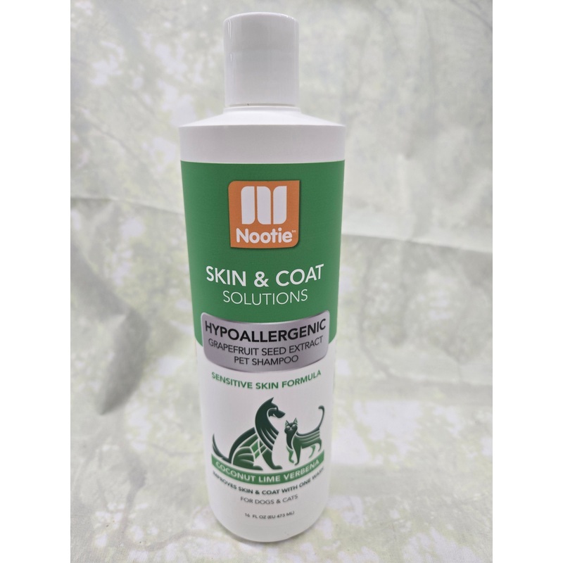 16 oz Coconut Lime Shampoo for Pets