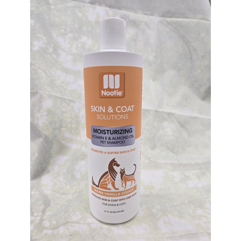 16 oz Vanilla Shampoo for Pets