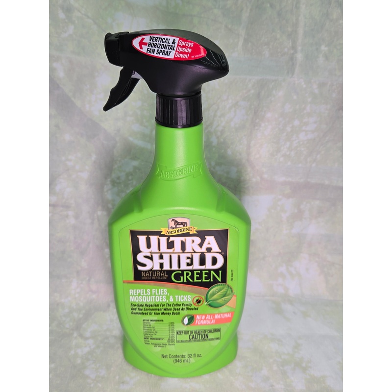 32 oz UltraShield Fly Spray (2.2 lbs)