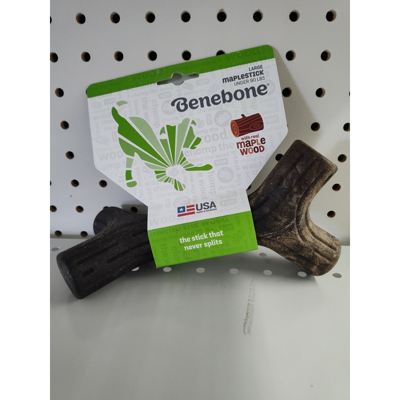 Benebone Maplestick Large Dog Chew Toy