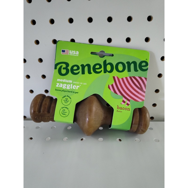 Benebone Medium Zaggler Dog Chew Toy