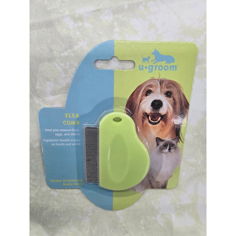 Comb Flea Gel with Handle