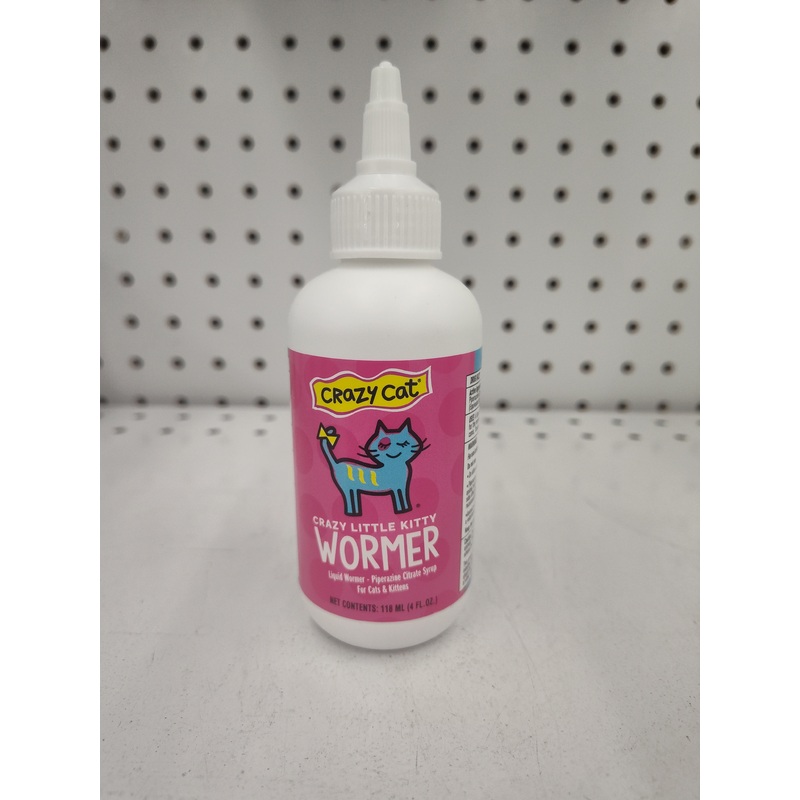 Crzy Cat Wormer, 4 oz