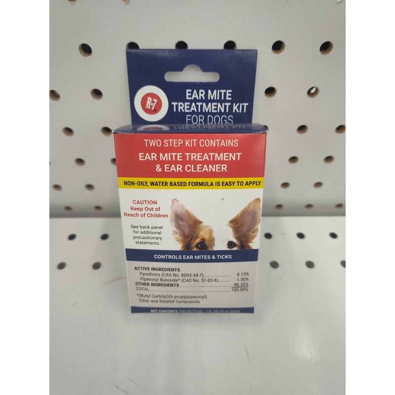 Earmite Treatment Kit for Dogs