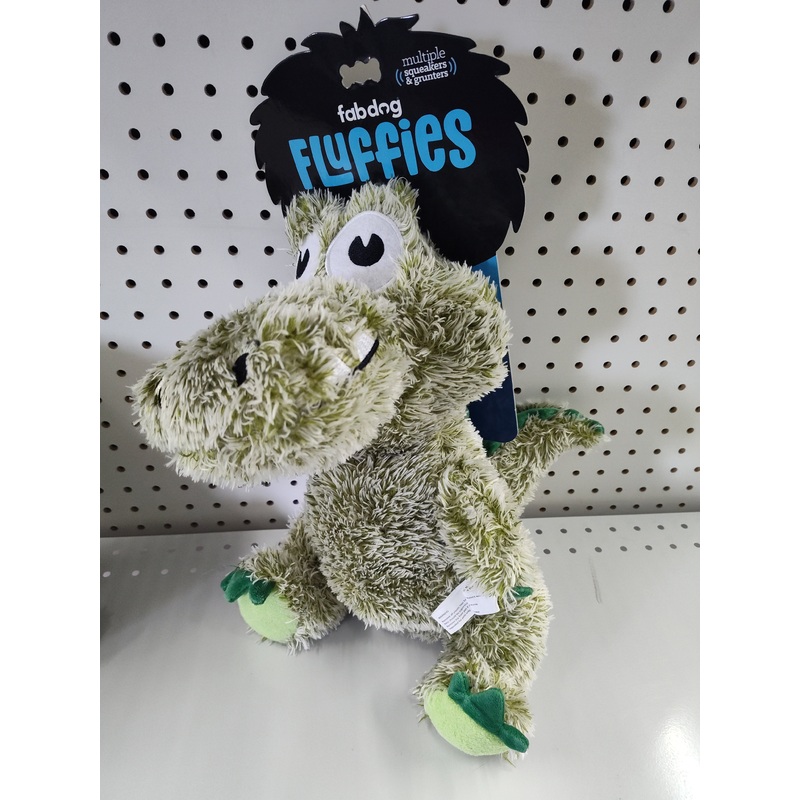 Fab Fluffy Alligator Large