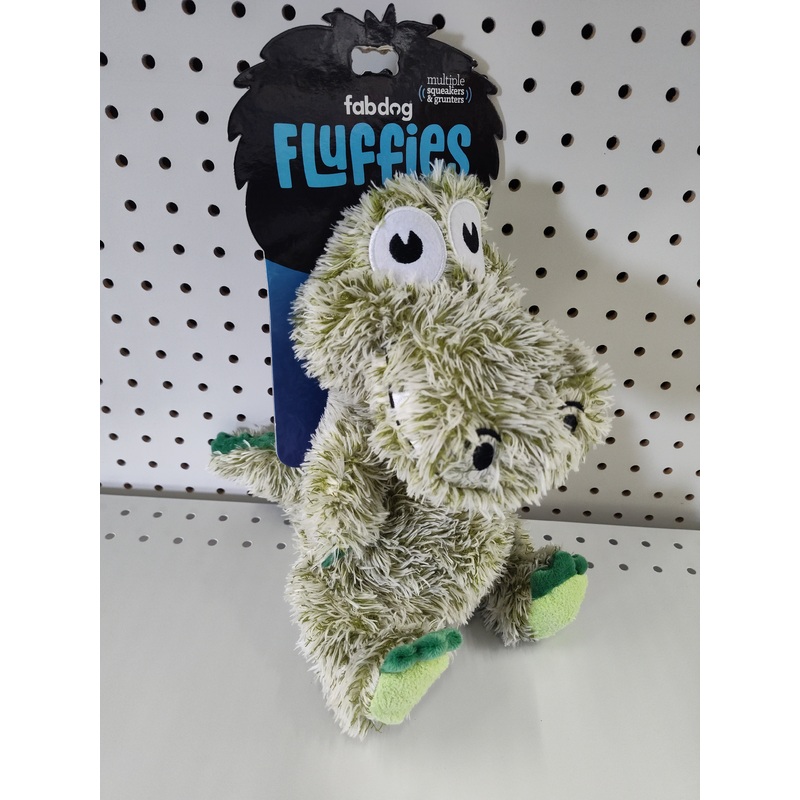Fab Fluffy Alligator Small