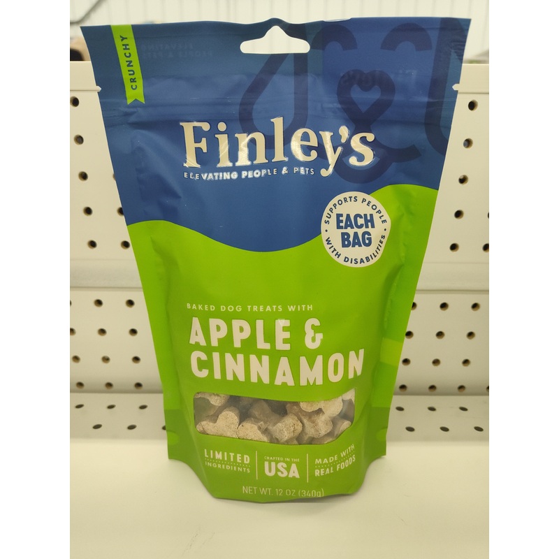 Finley’s Apple Cinnamon Pet Treats, 12 oz