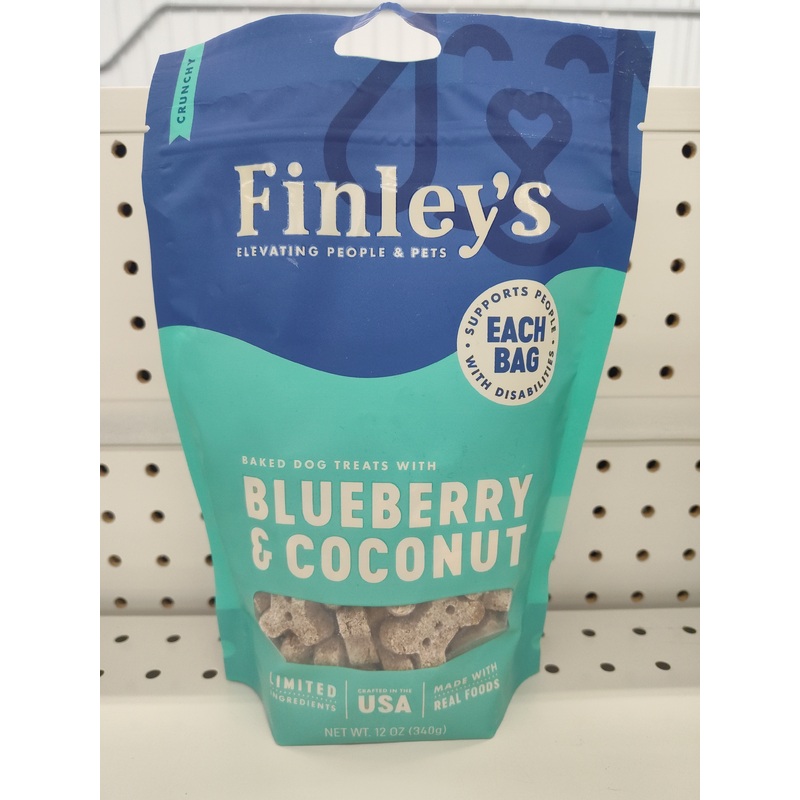Finley’s Berry Coconut 12 Pet Treats, Toys & Supplies