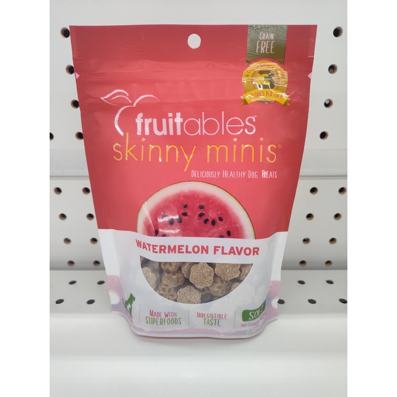 Fruitables 5 oz Watermelon Dog Treats