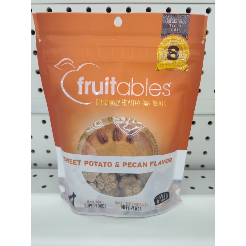 Fruitables Sweet Potato & Pecan Dog Treats