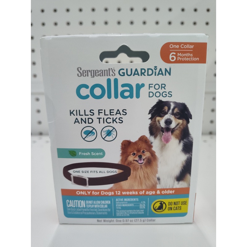 Guardian Flea and Tick Collar for Dogs and Cats