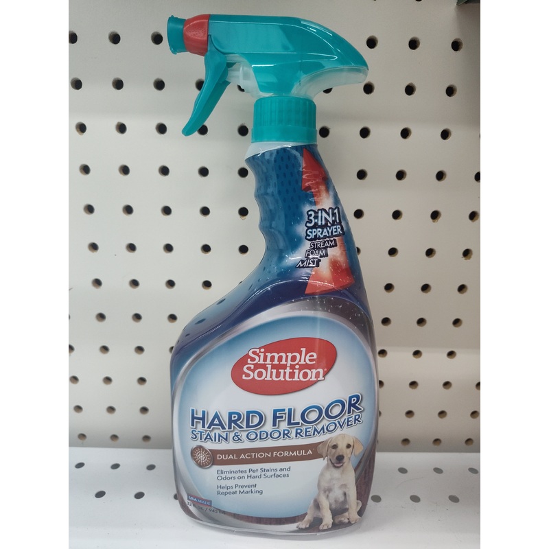 Hard Floor Stain and Odor Remover
