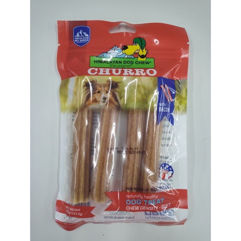 Himalayan Churro Bacon Treats – 4 Pack