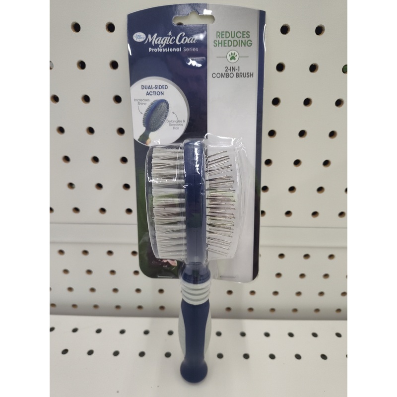 Magic Coat Combo Brush for Pets