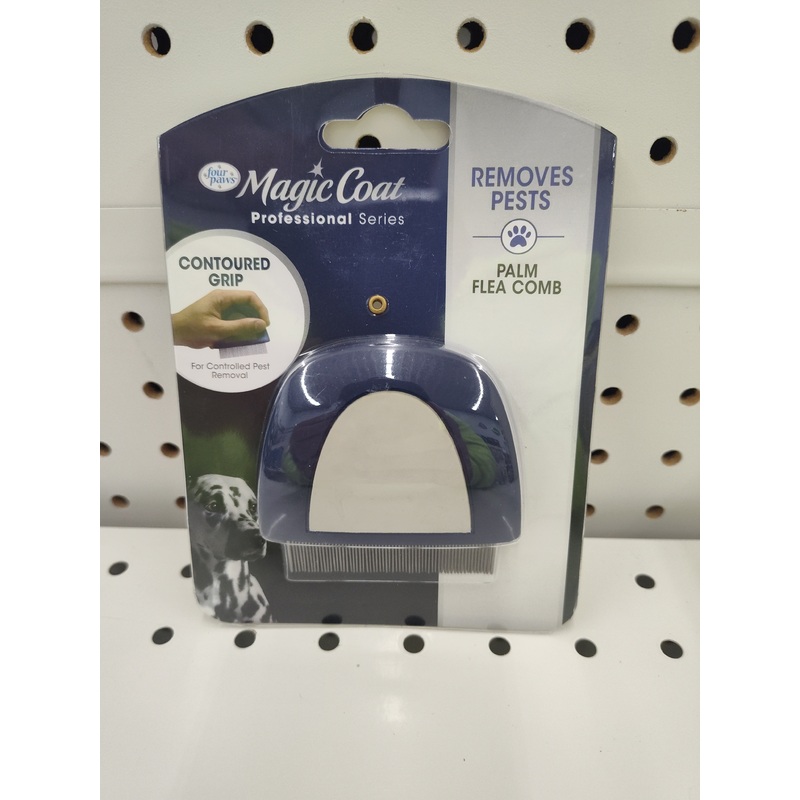 Magic Coat Palm Flea Comb for Pets