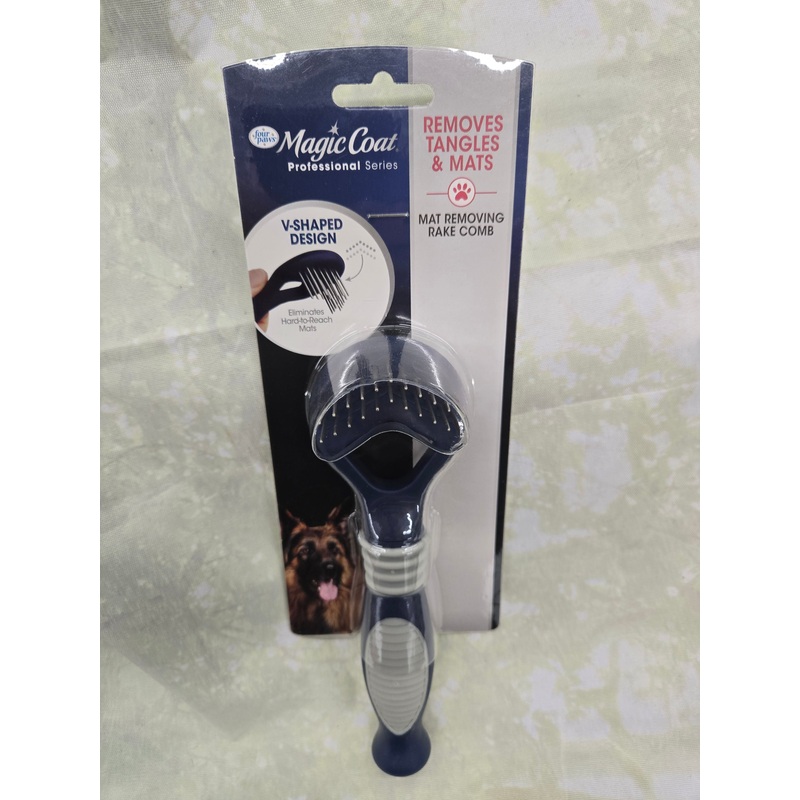 Magic Coat Rake Comb for Pets