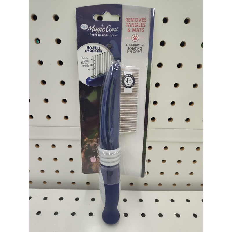 Magic Coat Rotating Pin Comb