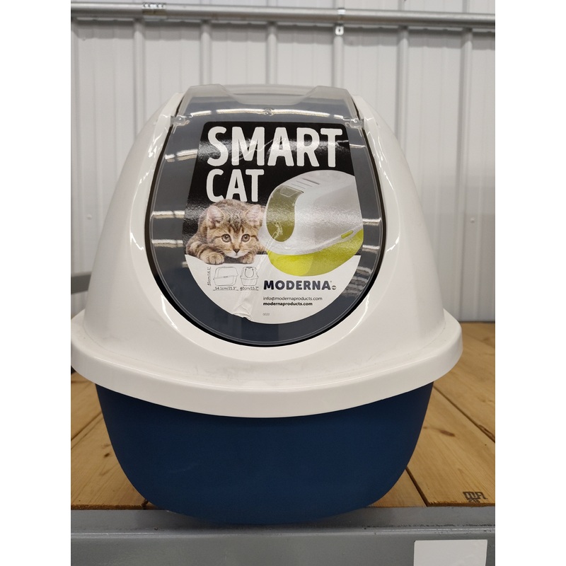 Moderna Eco Blu Cat Litter Box