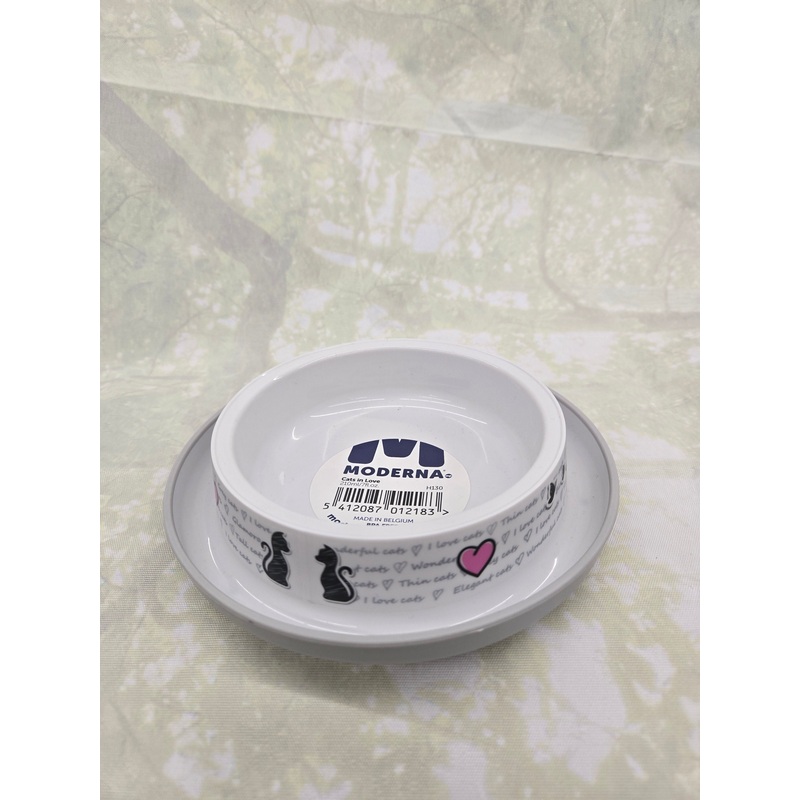 Moderna One-Cup Cat Bowl
