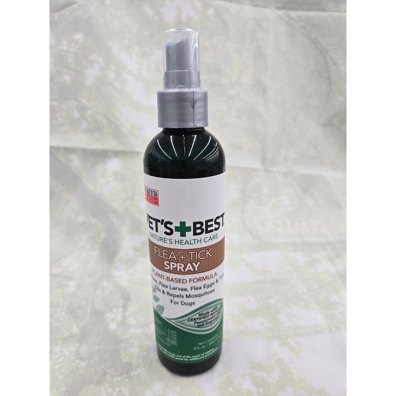 Natural F&T Spray, 8 oz.