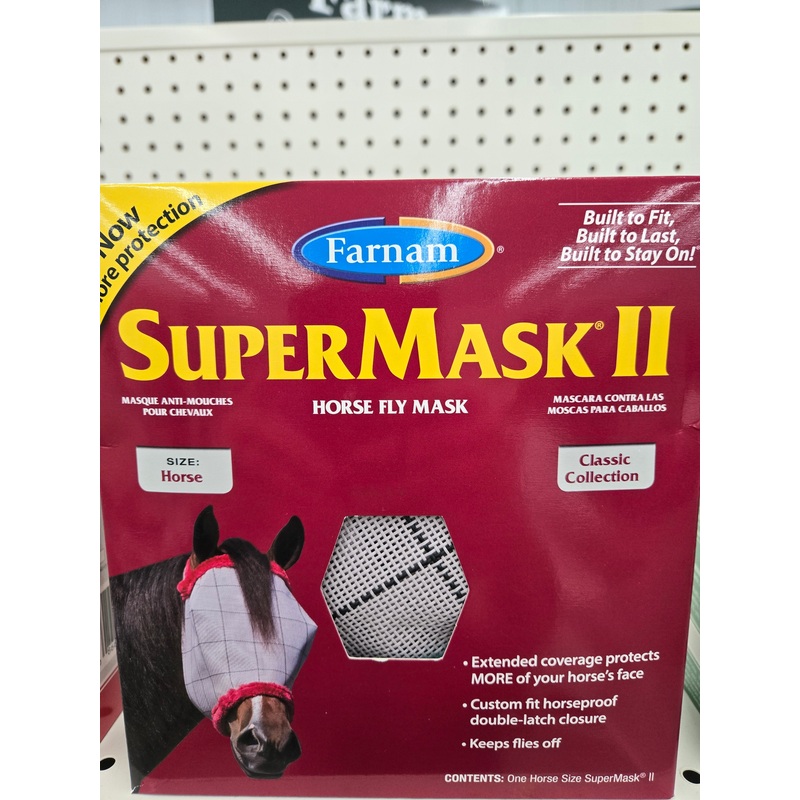 No Ears Fly Mask for Horses