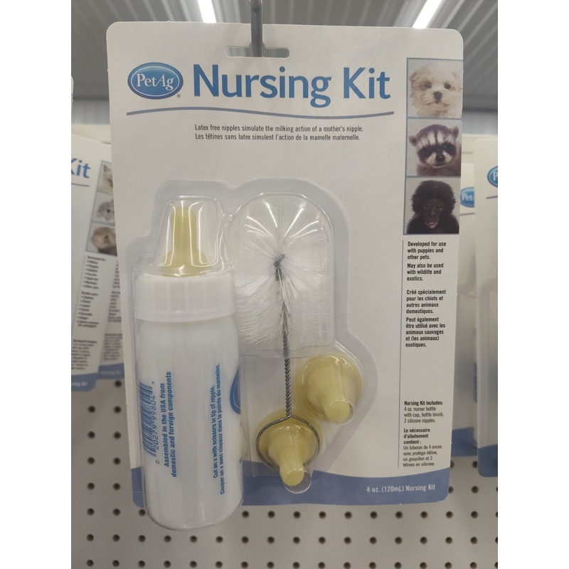 Pet Nurser Bottle Kit