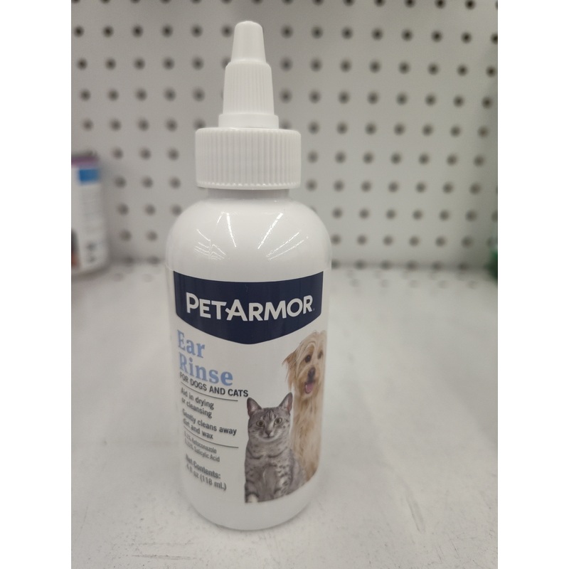 PetArmor Ear Rinse, 4 oz
