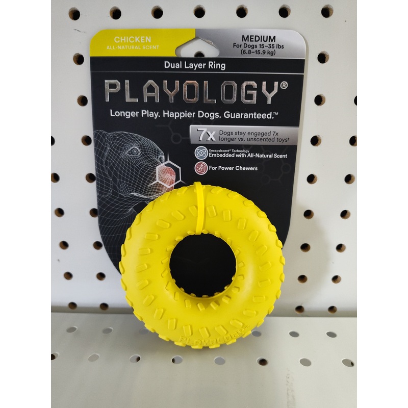 Playology Chicken Ring Medium