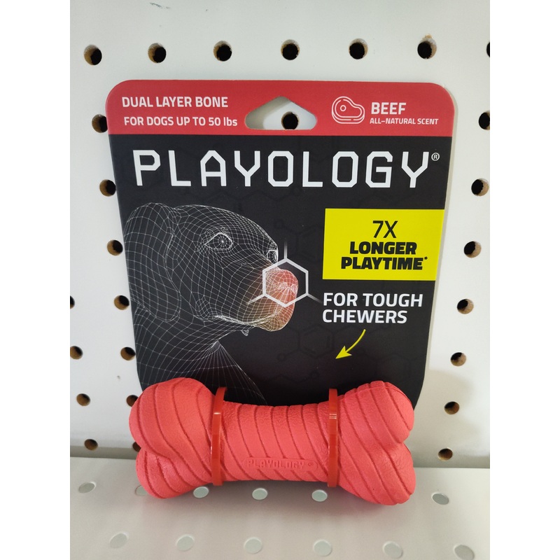 Playology Medium Beef Bone