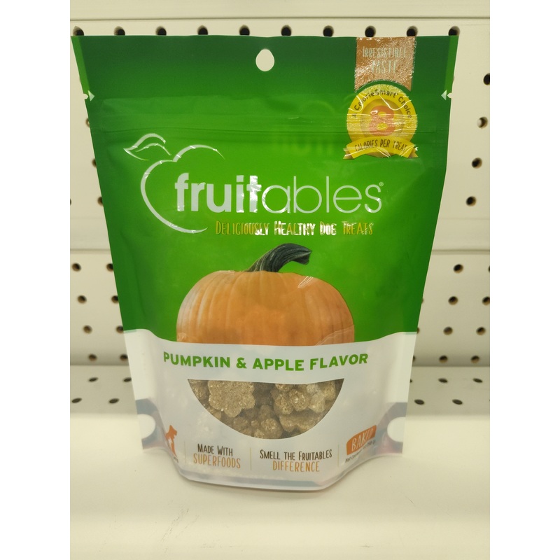 Pumpkin & Apple 7 oz. Treats