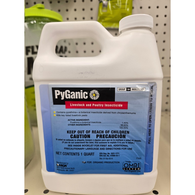 Pyganic Insecticide Concentrate