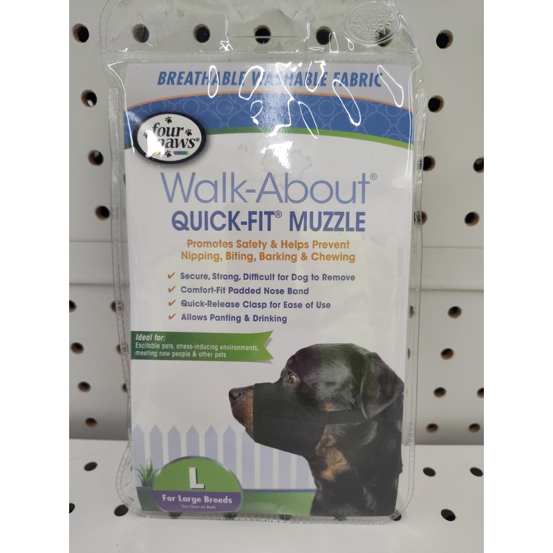 Quick Fit Muzzle, Size 4