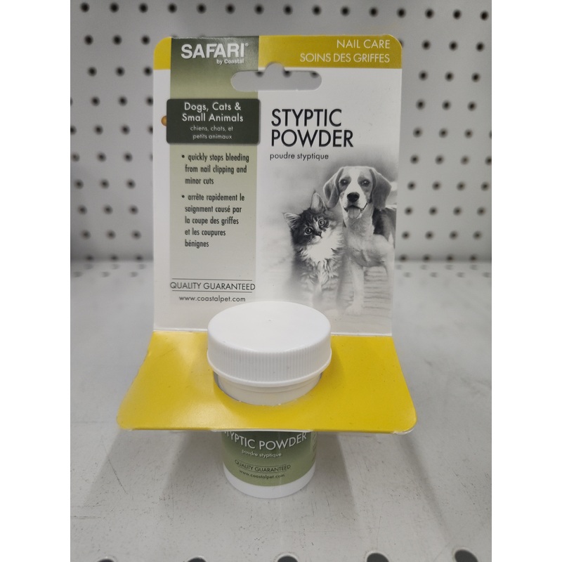 Safari Styptic Powder for Pets