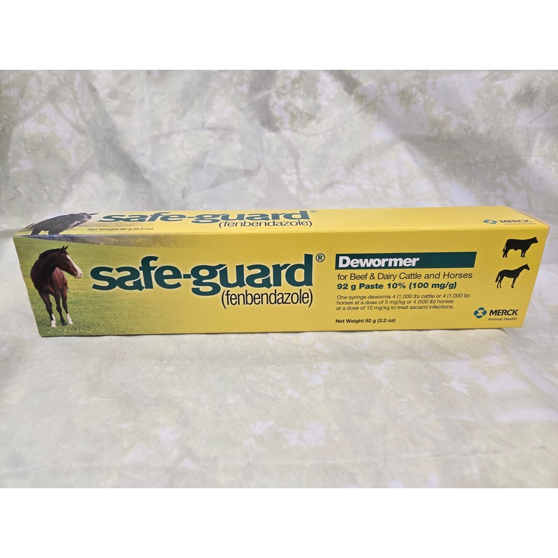 Safe-Guard PST for Horses and Cattle