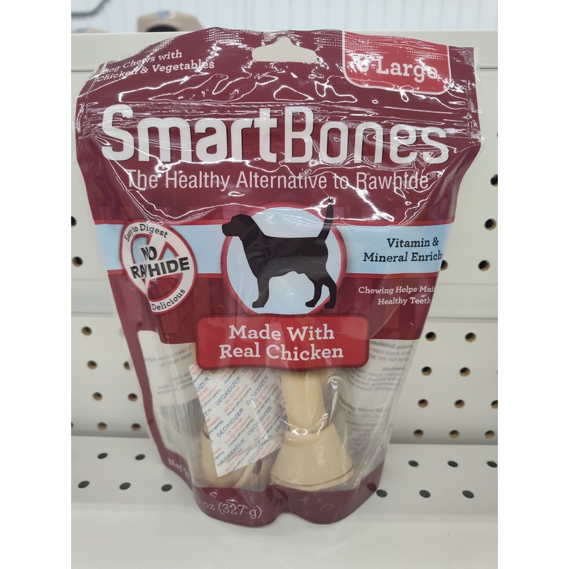 SmartBones Large 3-Pack Dog Treats