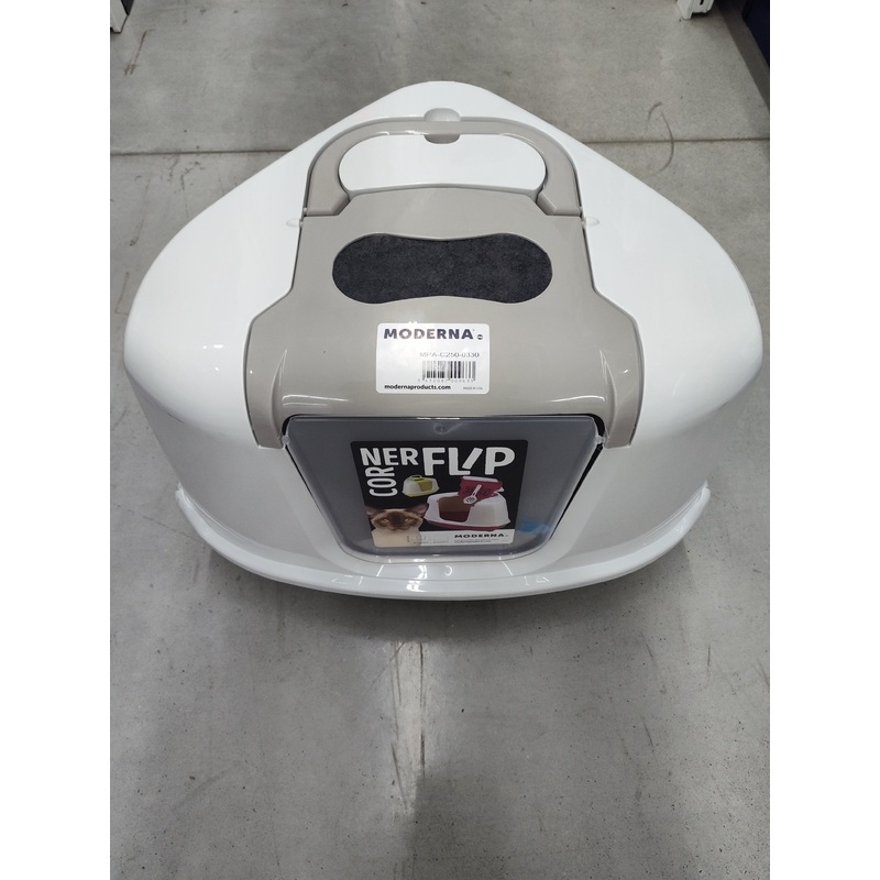 Speckled Gray Litter Box