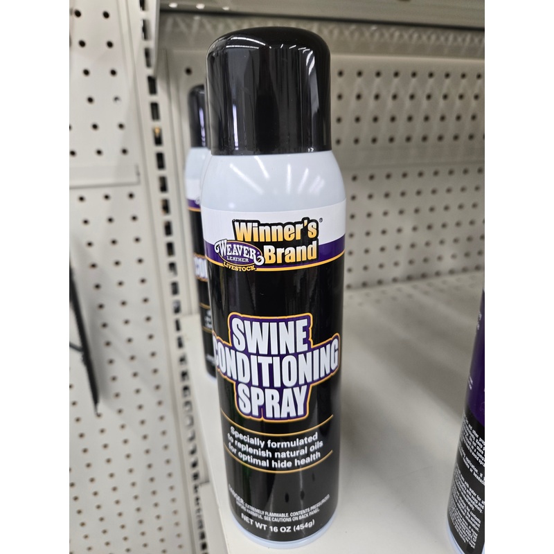 Swine Conditioning Spray